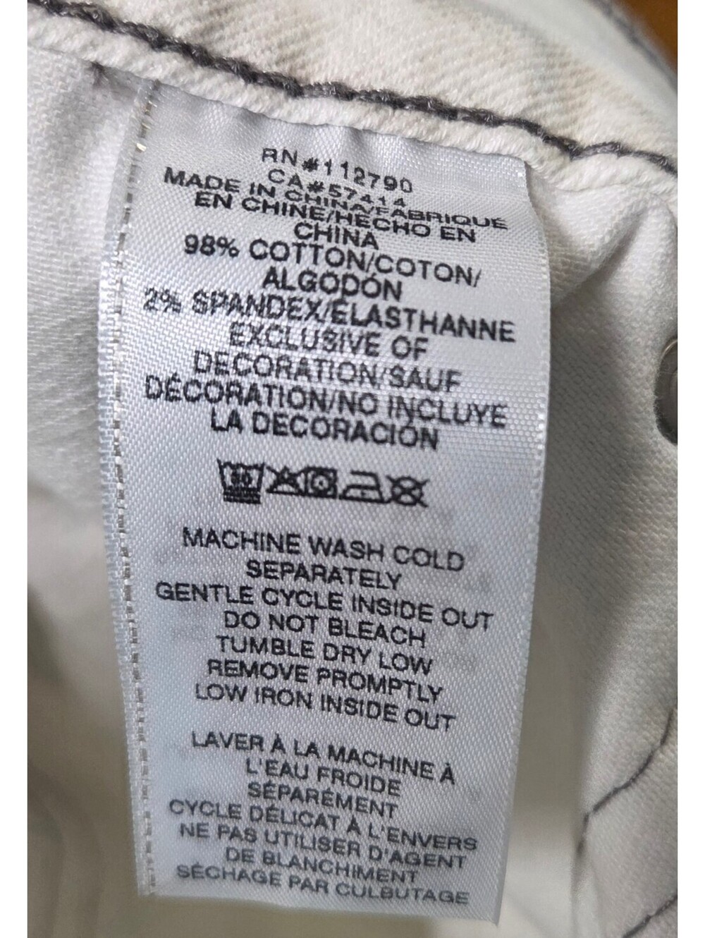 True Religion Jessie Jeans - Picture 8 of 8